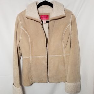 Xhilaration suede jacket (S)